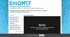 Desktop Screenshot of emqm17.org