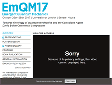 Tablet Screenshot of emqm17.org